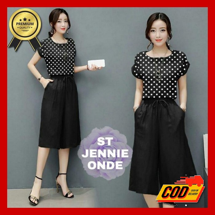 Baju Setelan Wanita Dewasa Kekinian Terbaru 2021 Set Tunik Jelita Tile Jumbo Ld 98 Ft L Stelan Jenni
