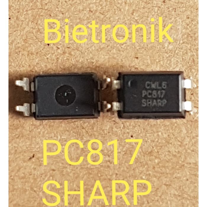 PC817 PC-817 PC817X3NSZ9F DIP-4 Original Sharp Microelectronics