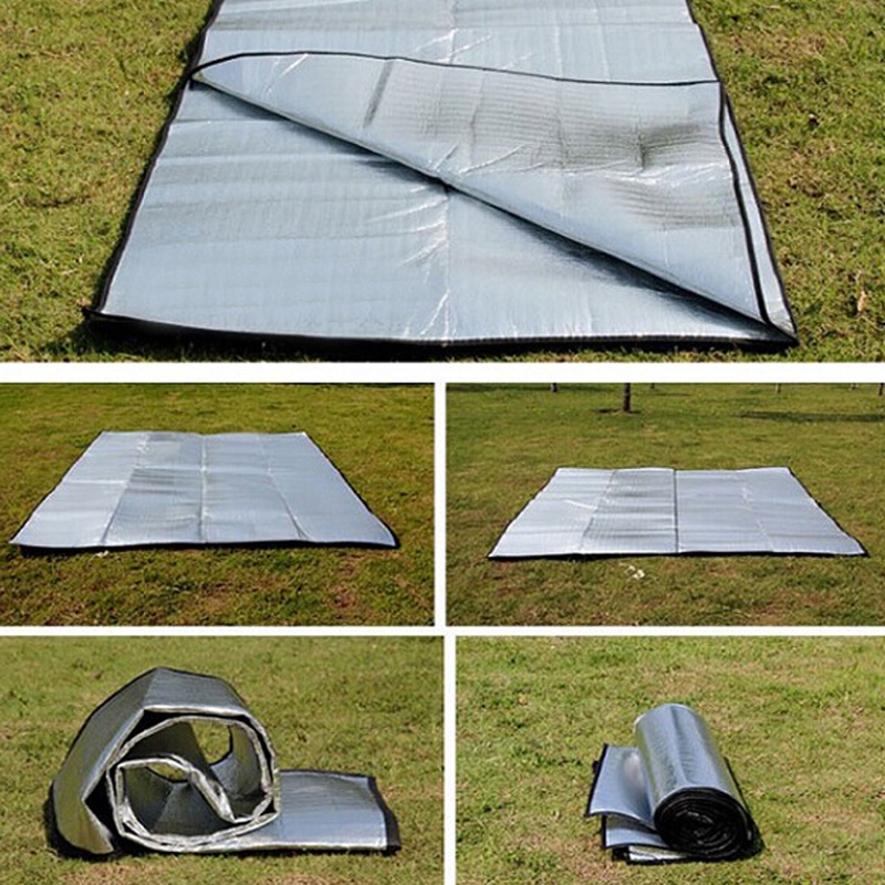 Matras Camping Portabel - HL-306 - Silver