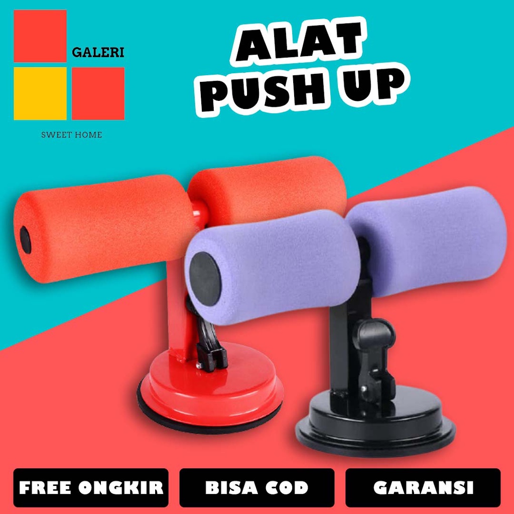 Jual Peralatan Olahraga Alat Push Up Alat Olahraga Penahan Kaki Sit Up ...