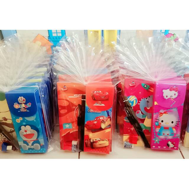 

Paket Hemat FS039 Alat Tulis Set / Paket ATK / Stationery / Hadiah Lomba / Bingkisan Ulang Tahun