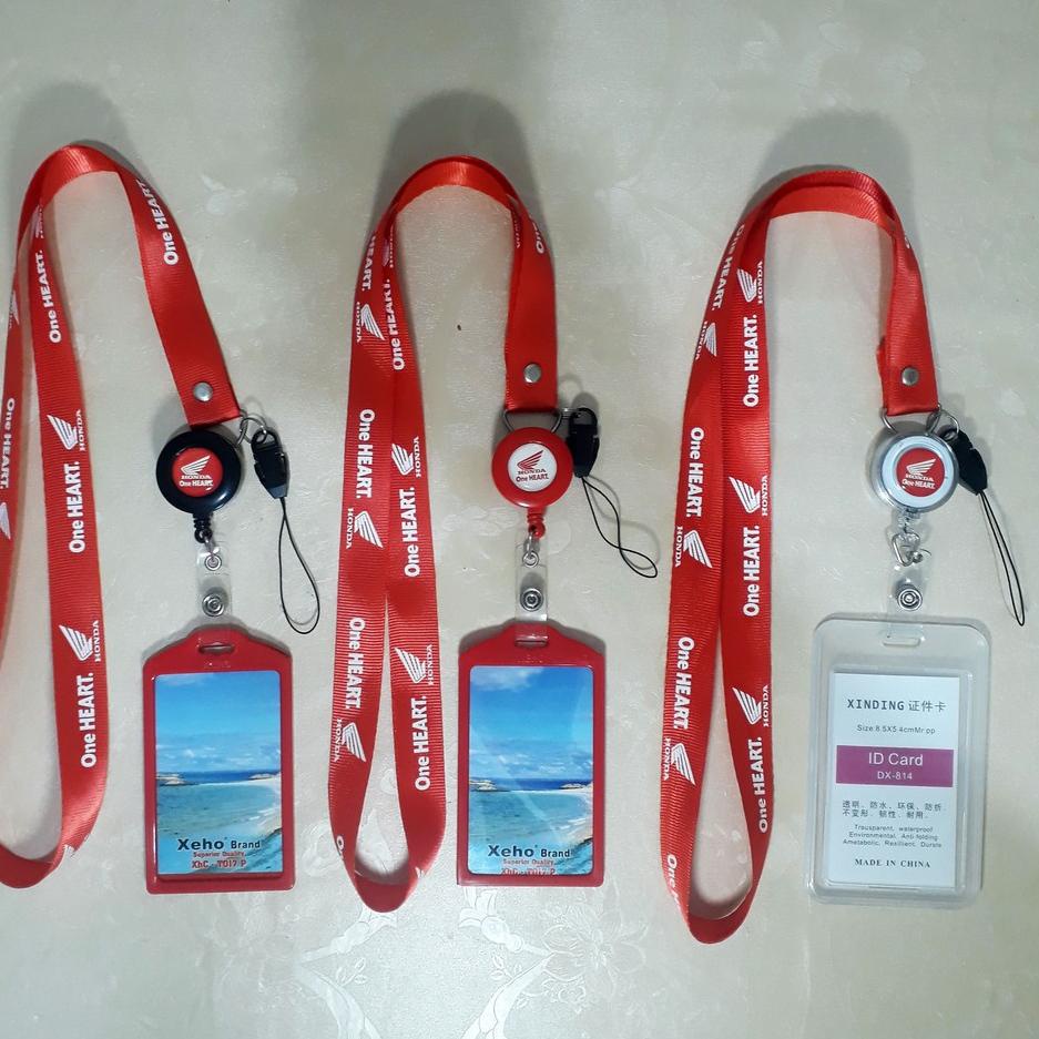 

Stock banyak Honda Motor Lanyard ID CARD/Yoyo Gantungan ID Card (Paket Murah) NL41 ➪