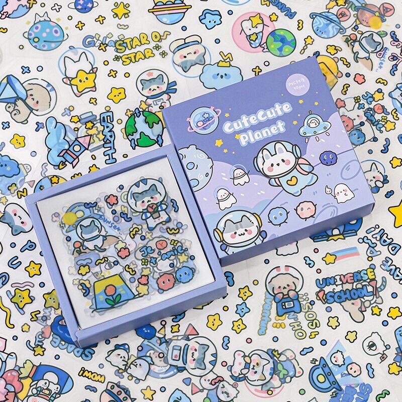 READY STOCK BISA COD - 1-5 LEMBAR STIKER FANCY TANPA KOTAK DEKORASI BUKU LAPTOP FANCY AESTHETIC JURNAL DIARY TAHAN AIR SCRAPBOOKING KARAKTER KARTUN HEWAN LUCU DESAIN ANAK PEREMPUAN GAYA REMAJA CEWEK KOREA IMPOR MURAH VIRAL BARU IMUT KAWAII JEPANG GEMOY