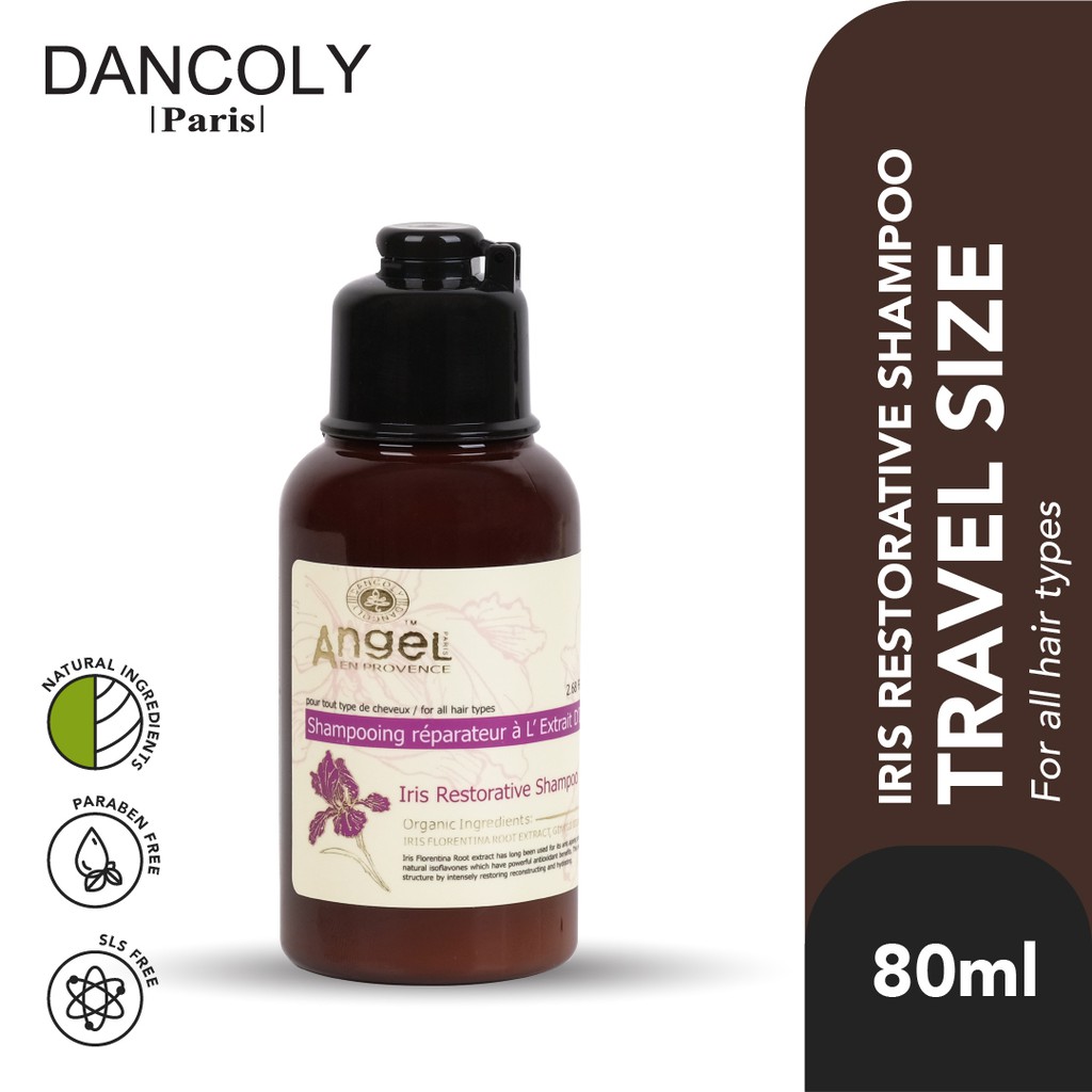 

Dancoly Iris Restorative Shampoo 80ml ( for all hair types ) travel size