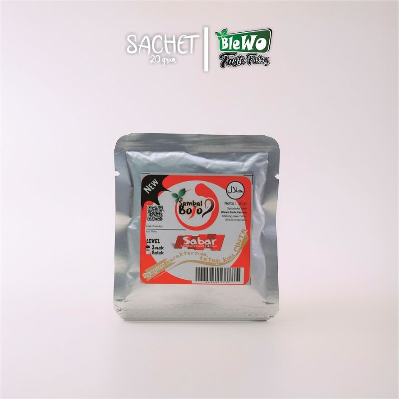 

[RESELLER] SAmbal BAwang doweR (Bojo SABAR) kemasan sachet 20gr
