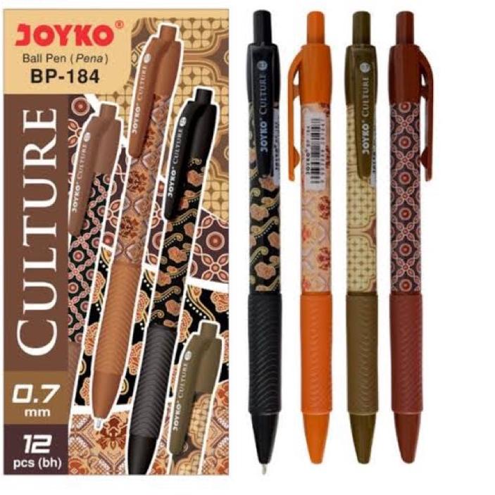 

Paling Laris PULPEN BATIK CULTURE JOYKO BP-184 (12PCS)'