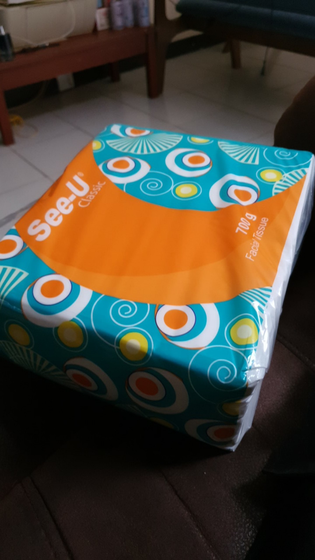 Tissue Tissu Tisu See U Kiloan 700gr Facial Classic Bukan Livi Multi