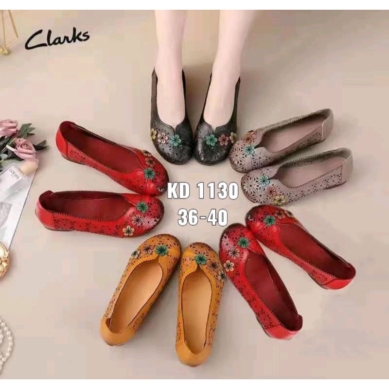sepatu clarks/ sepatu clarks wanita/sepatu clarks KD1130