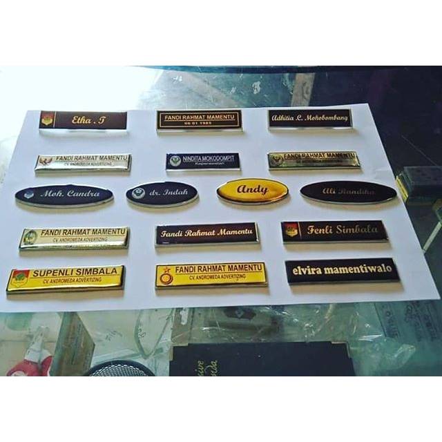 

Name Tag Peniti