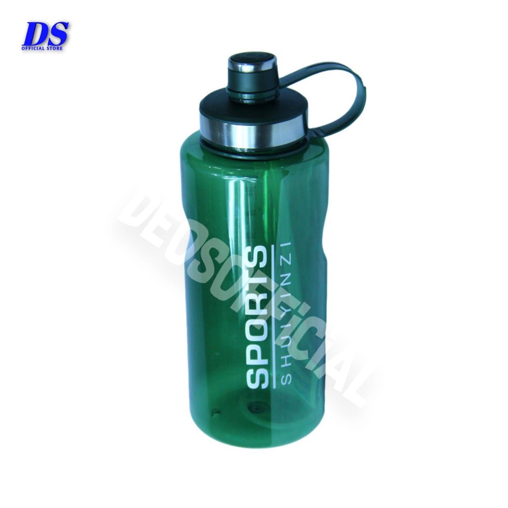 NEW BOTOL MINUM JUMBO 2000 ml BOTOL MINUM SPORT BARU 2 LITER 8851