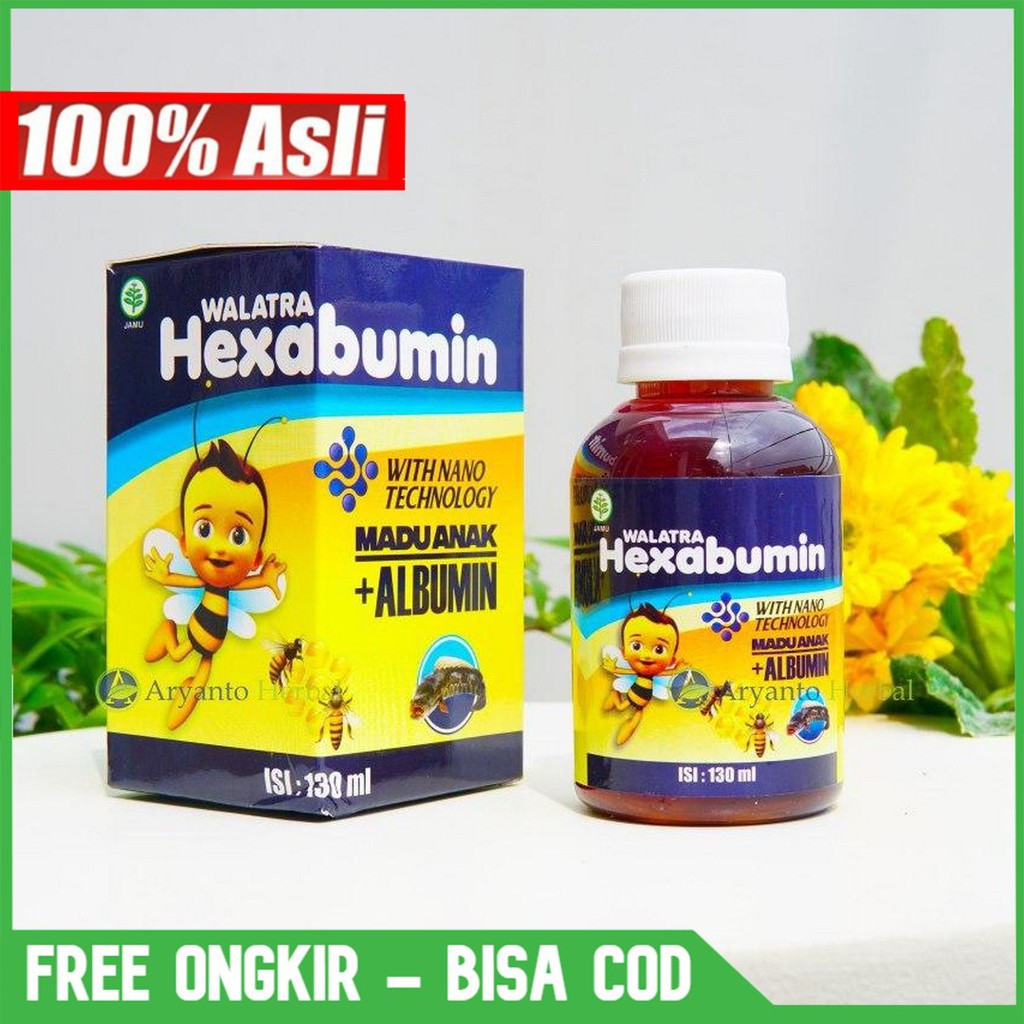 Madu Anak Walatra Hexabumin Original Agen RESMI Terpercaya Di BALI
