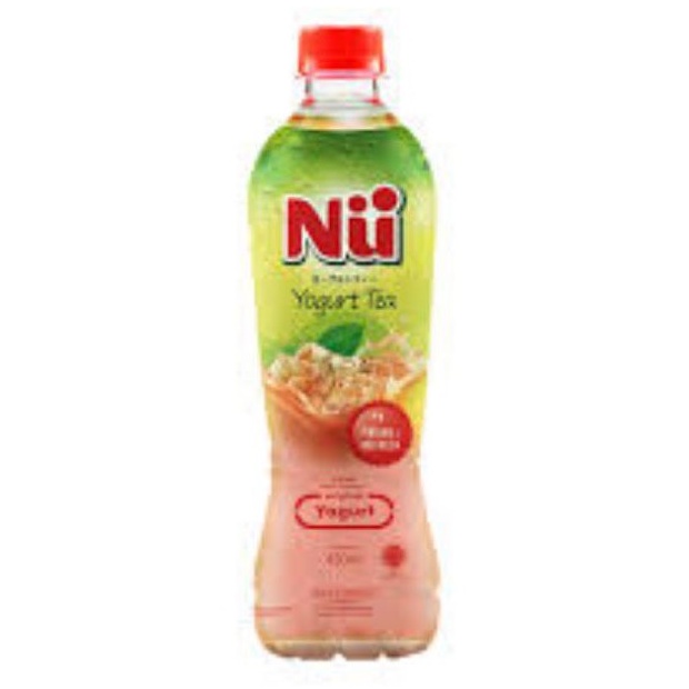 

NU GREEN TEA YOGURT 450 ML