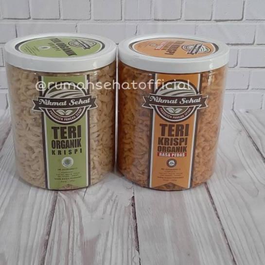 

SALE✅NIKMAT SEHAT Teri Krispi Organik Gluten Free 225gr (Gross)|RA7