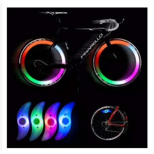 Lampu Ban Sepeda Colorful LED Bicycle Wheel Light 1 PCS - Lampu Sepeda / LED Sepeda Colorful