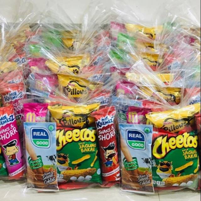 

Snack ultah anak murah / souvenir ultah anak
