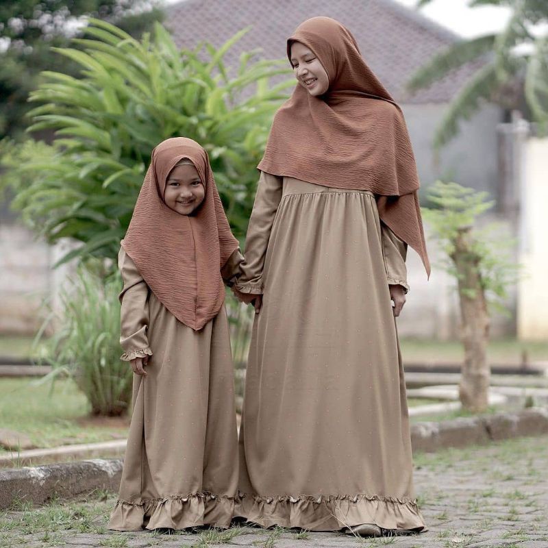 Gamis Dotly By Hijab Alila Gamis Muslimah Syar'i