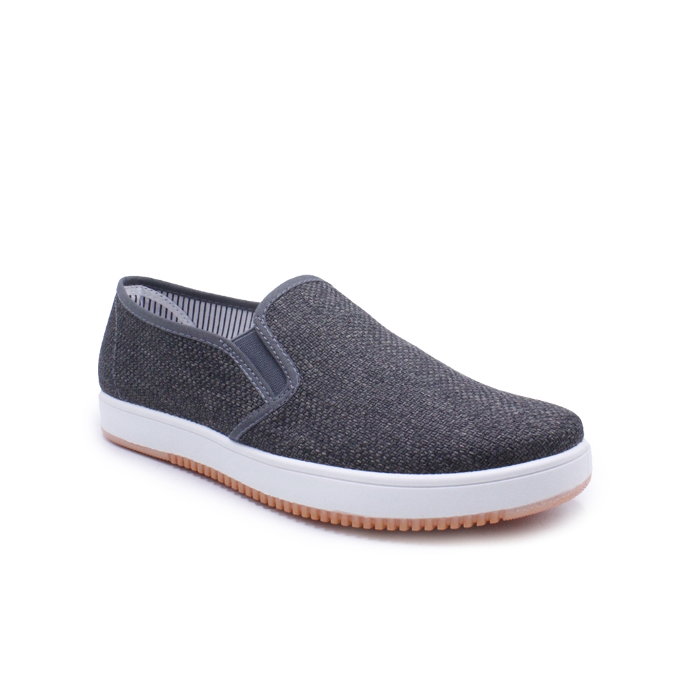 Faster Sepatu Slip On Casual Pria 2002-012 Size 40-45