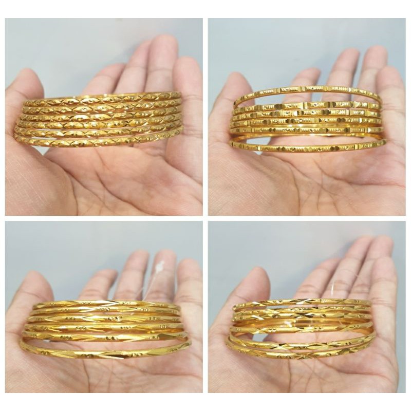 gelang keroncong/gelang india/gelang dubai