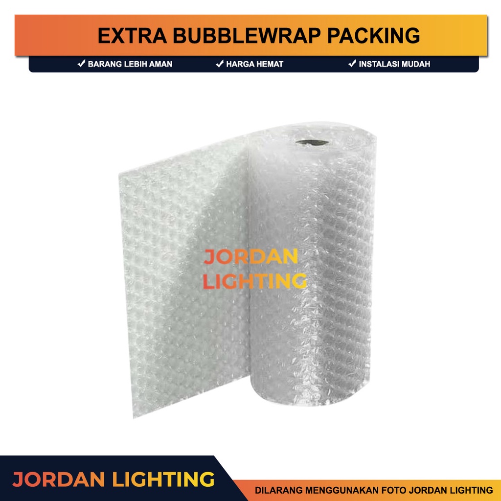 

Packing Plastik Bubble Wrap Tambahan