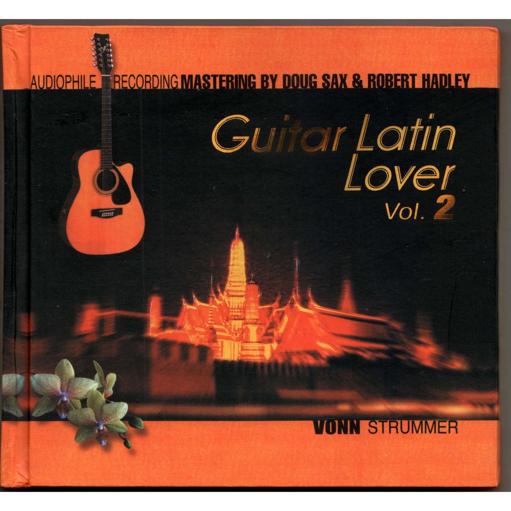 CD INSTRUMEN GUITAR LATIN LOVER VOL.2