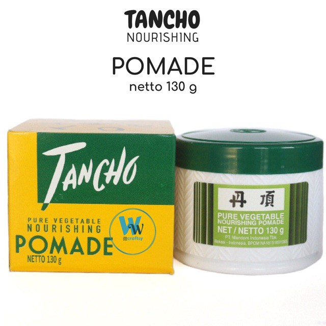 Tancho Nourishing Pomade