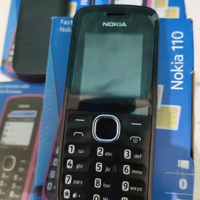 Nokia Jadul 110 - Hitam