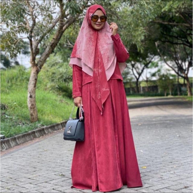 Makkah Set Premium Syari Original By azzahra