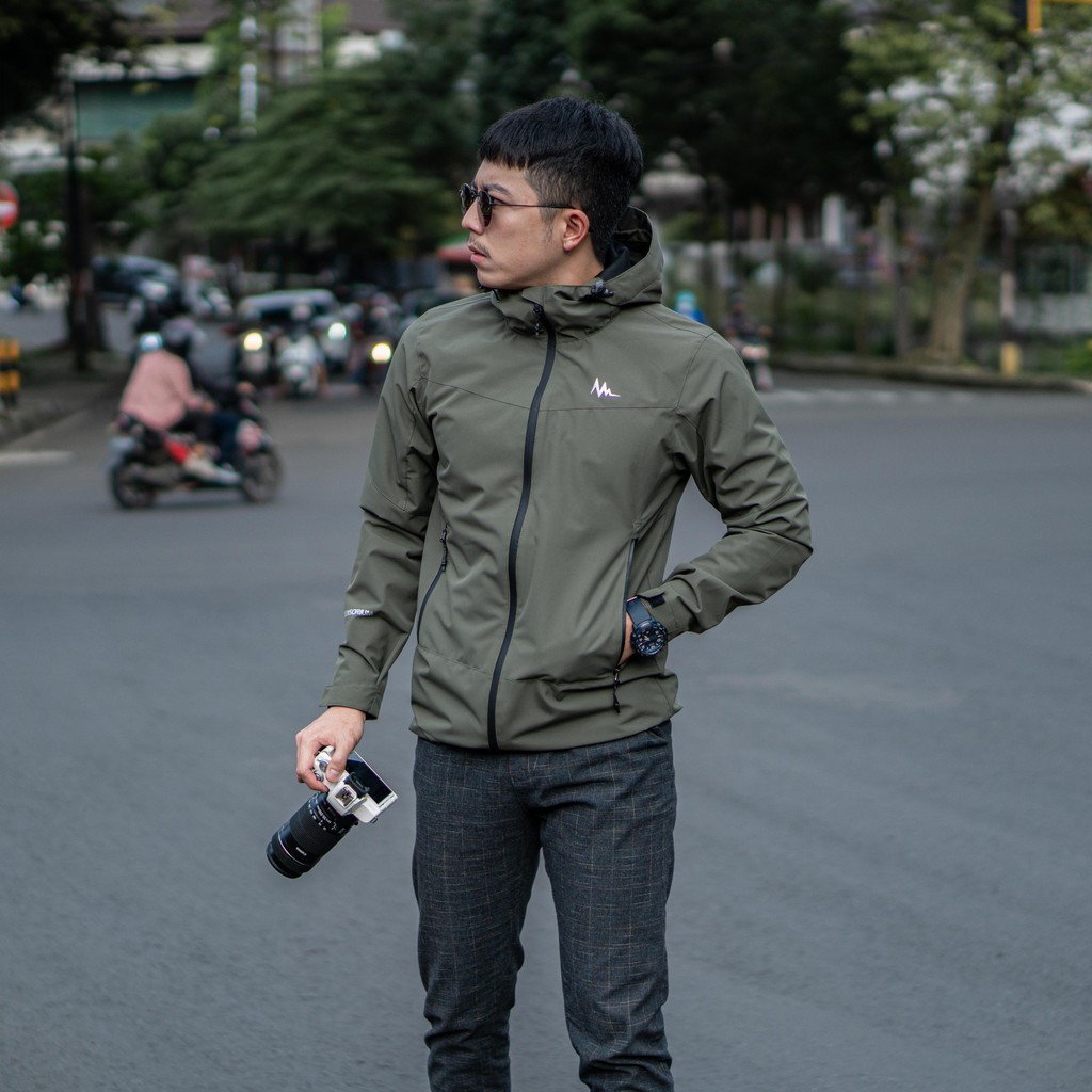 Jaket waterproof GTX mountaingeer sensorium - jaket motor waterproof mountaingeer - jaket anti air