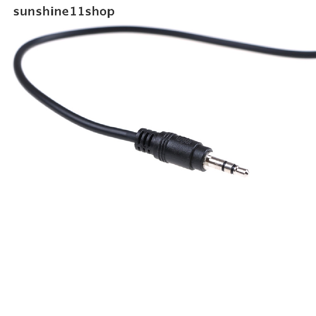 Sho 1x Kabel Audio Din 5 Pin Din MIDI Male Plug Ke 3.5mm Male Stereo Jack 50cm 0.5m N