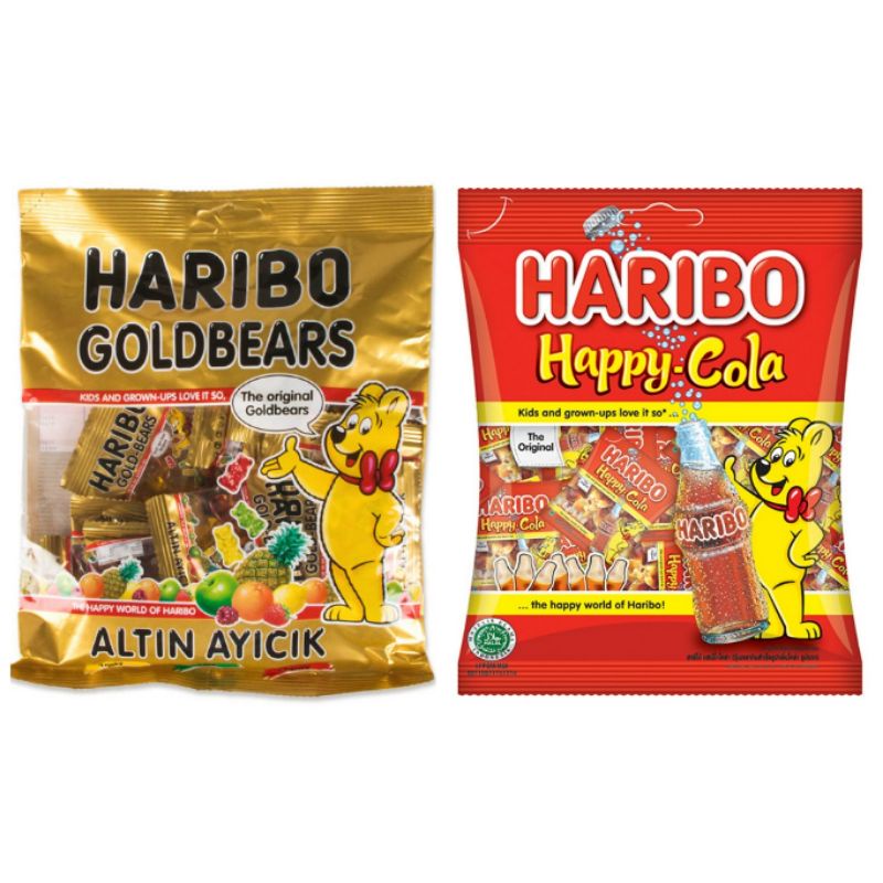 

HARIBO Jelly Candy 200gr - Permen Jelly HARIBO