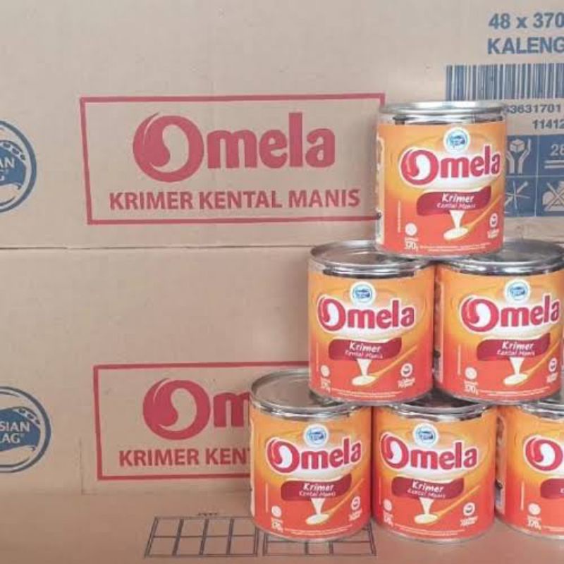 

Susu kental manis OMELA 370Gr