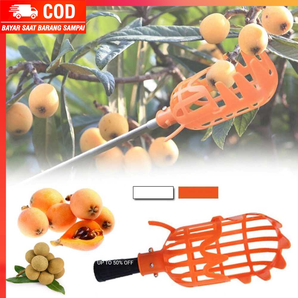 (100% BARANG ORI) EPOCH Sekop Pemetik Buah Garden Fruit Picker Tool - A47