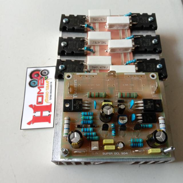 KIT SOCL 504 DENGAN 3 SET TOSHIBA 600 WATT