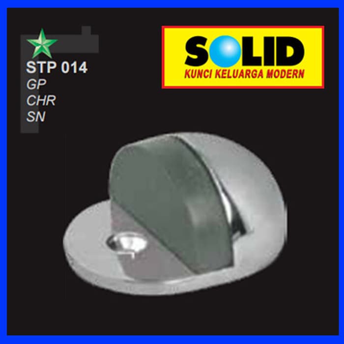 PENAHAN PINTU DOOR STOP DOORSTOP STOPER SOLID STP 014