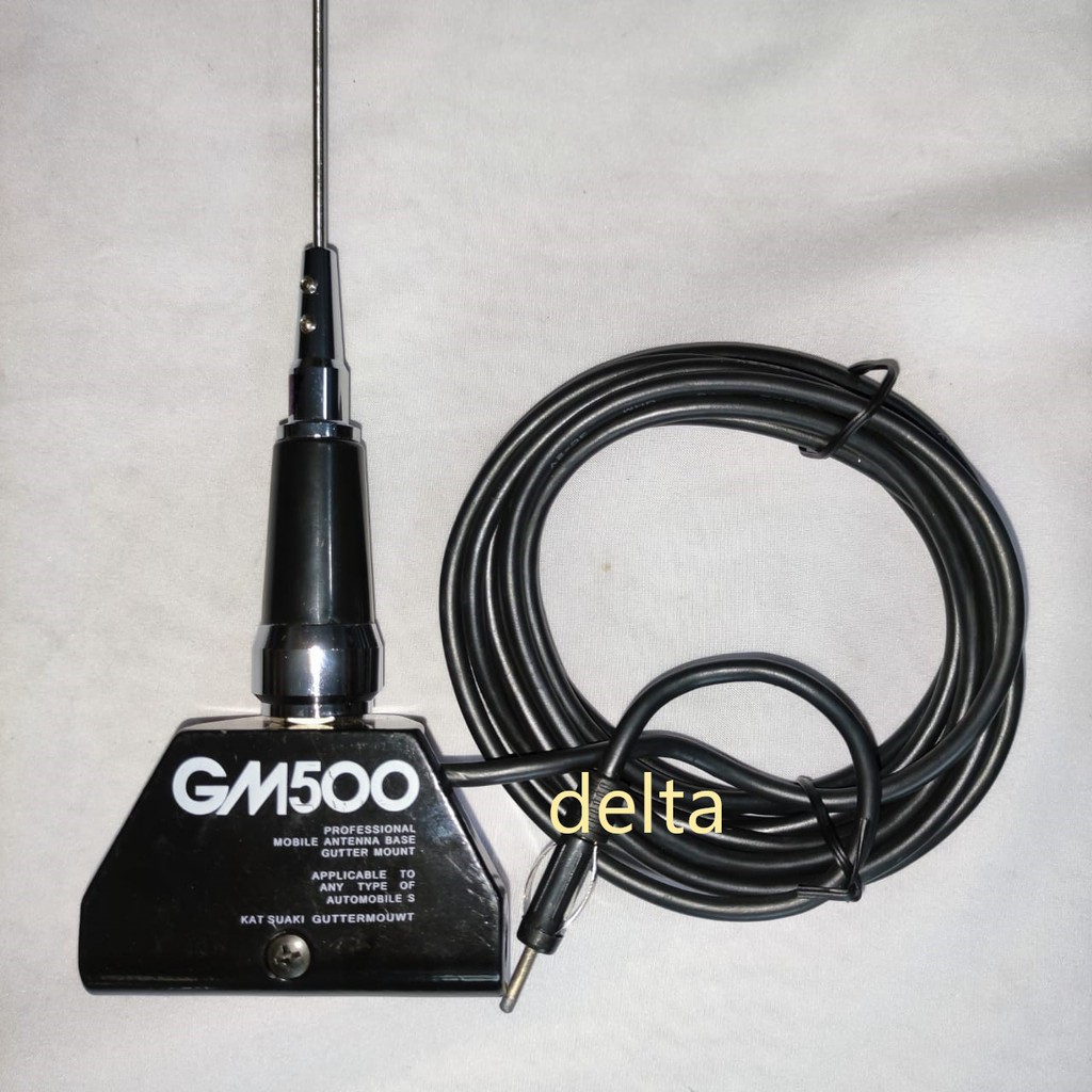 Antena GM 500 AM/FM Jepit Pintu atas/ kap mesin /bagasi mobil