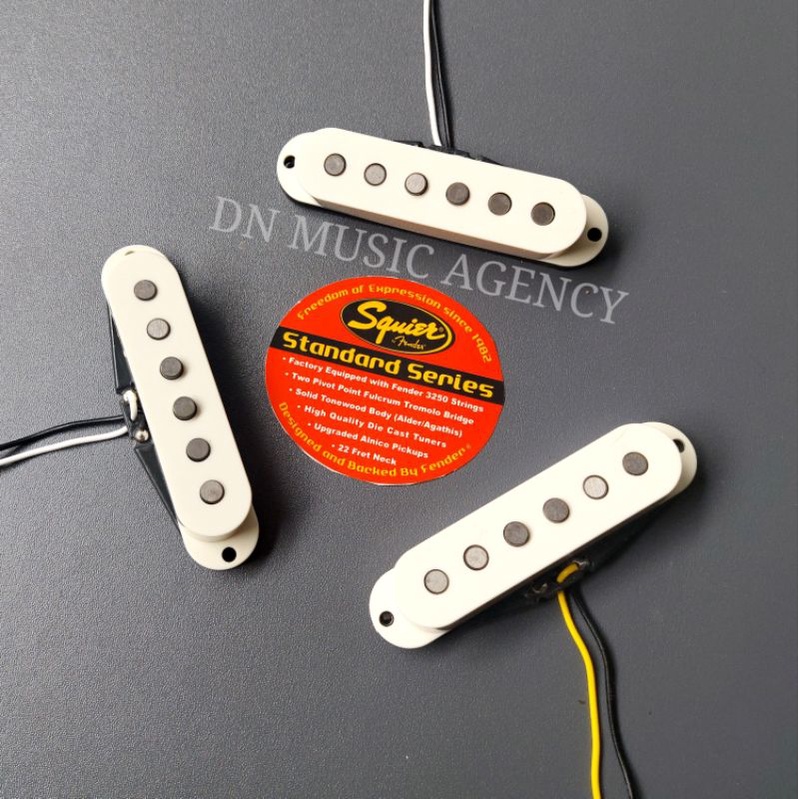 squier stratocaster SSS &amp; HSS pickup alnico &amp; ceramic gitar original squier by fender