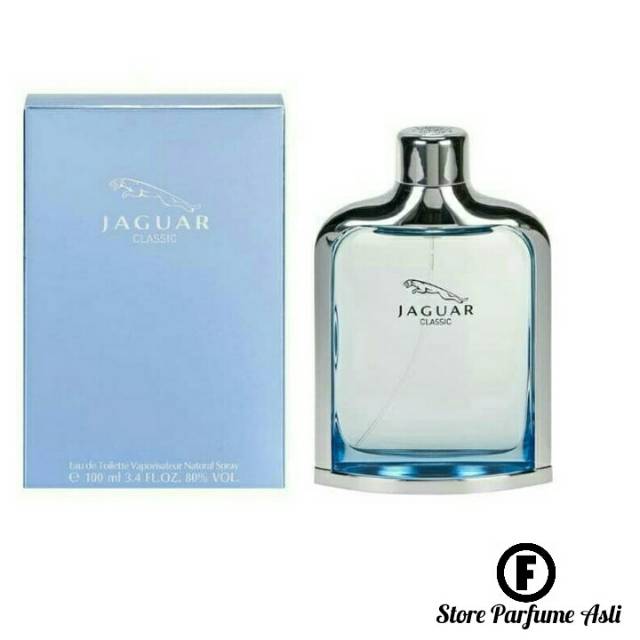 Parfum Original Classic Blue Jaguar Parfum Pria Edt 100ml [Tester]