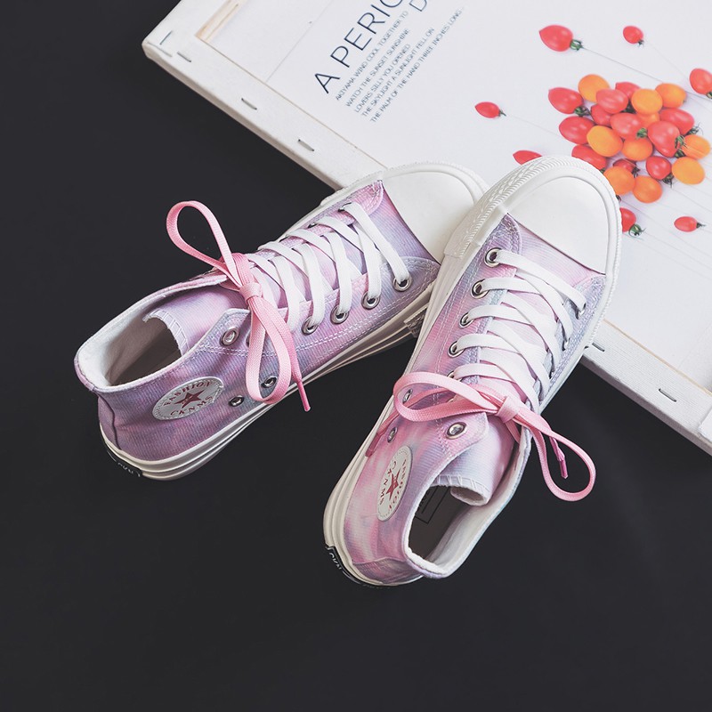 DENDEN.ID Sepatu Sneakers Wanita Fashion Korea DD1012