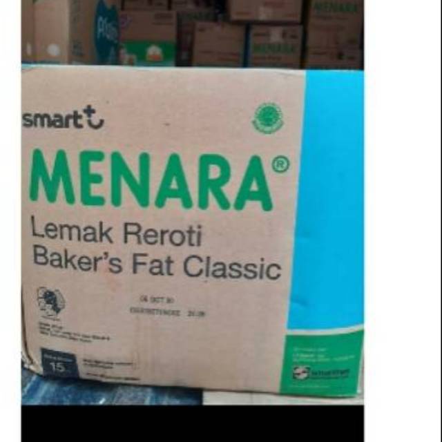 

MENTEGA PUTIH MENARA / LEMAK ROTI 15KG