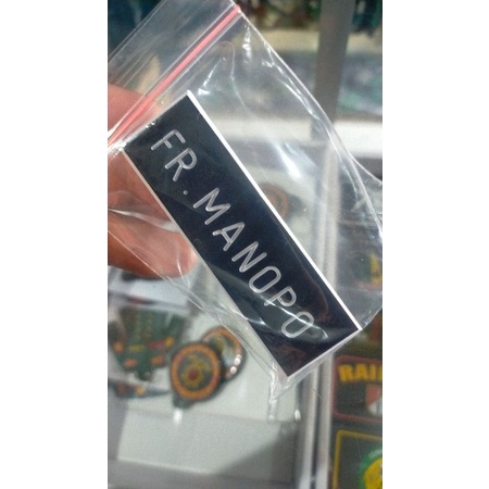 

Papan Nama Pdh