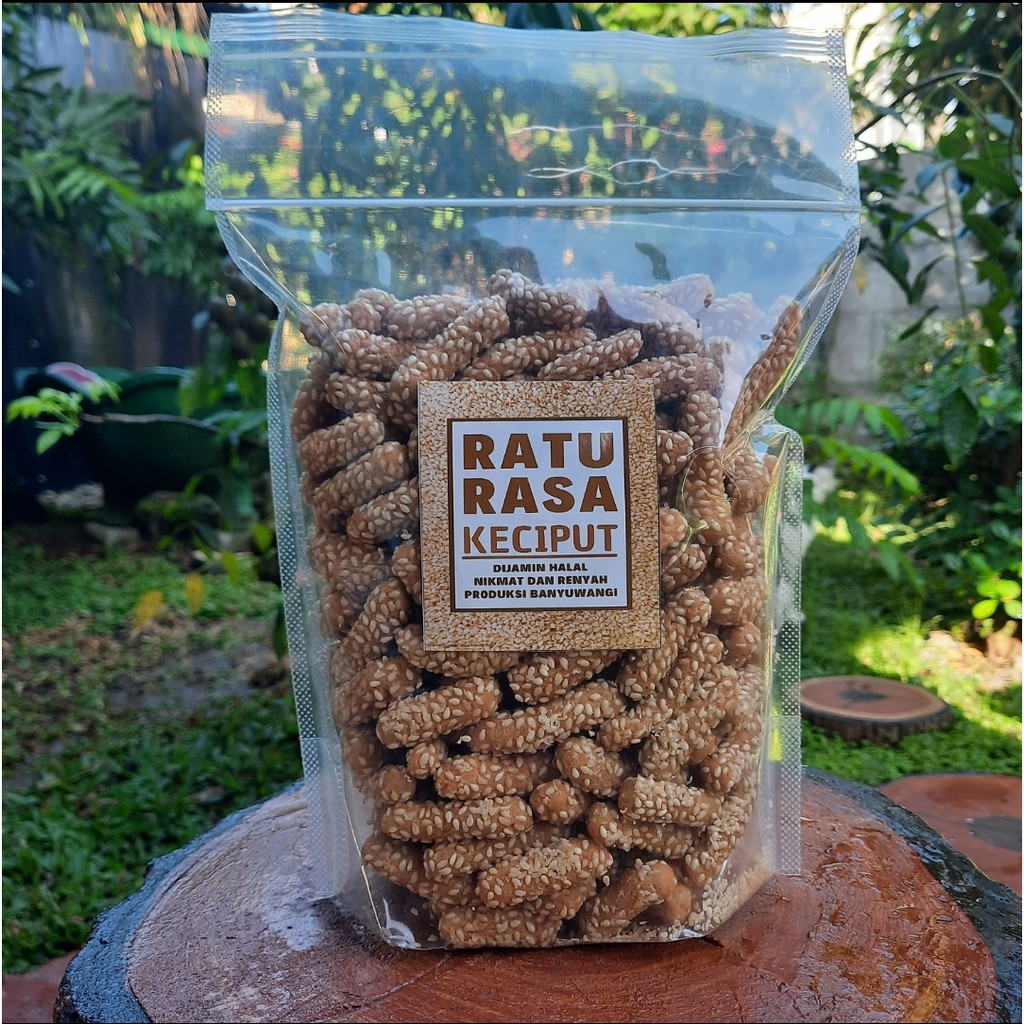 

Kue Keciput Wijen Khas Banyuwangi Ratu Rasa 500 Gram