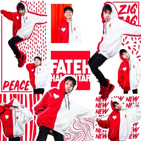 (BIG SALE) Sweater anak FATEH HALILINTAR / Jaket FATEH HALILINTAR ANAK-ANAK