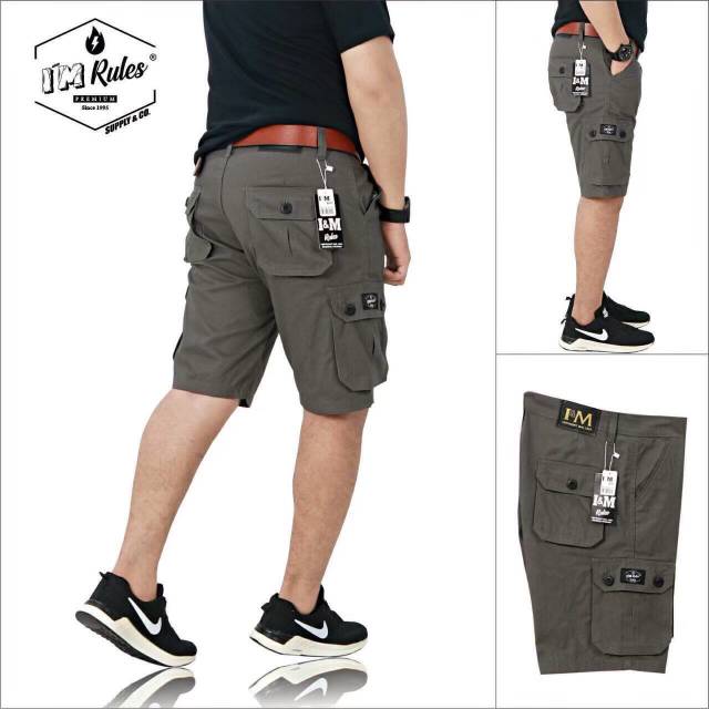 Celana Pendek Cargo Ori