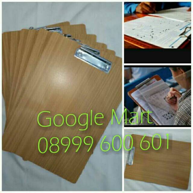 

Alas Tulis Kayu - Clipboard