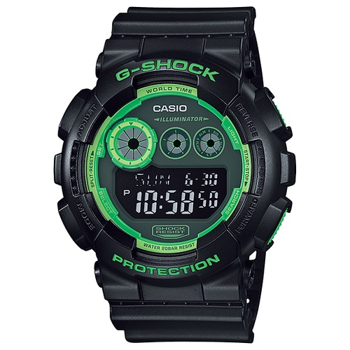 Jam Tangan Casio G-Shock GD-120N / GD-120N-1B3 / GD-120N-1B3DR Original