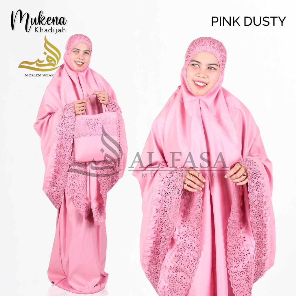 Telekung Mukena Khadijah Jumbo