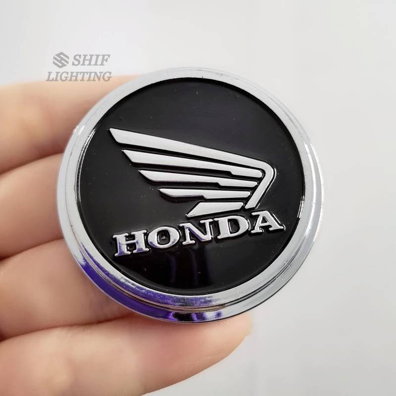 1pc Stiker Emblem Logo Honda Wing Bahan Abs Untuk Dekorasi Motor