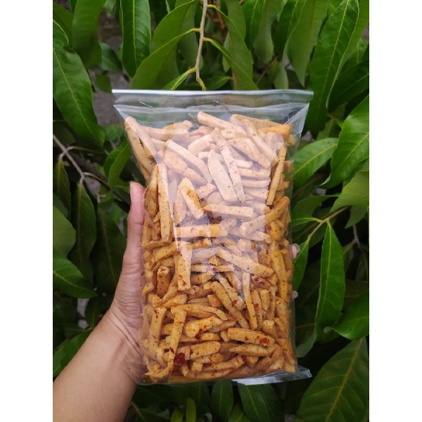 

Basreng Pedas Daun Jeruk Super Renyah