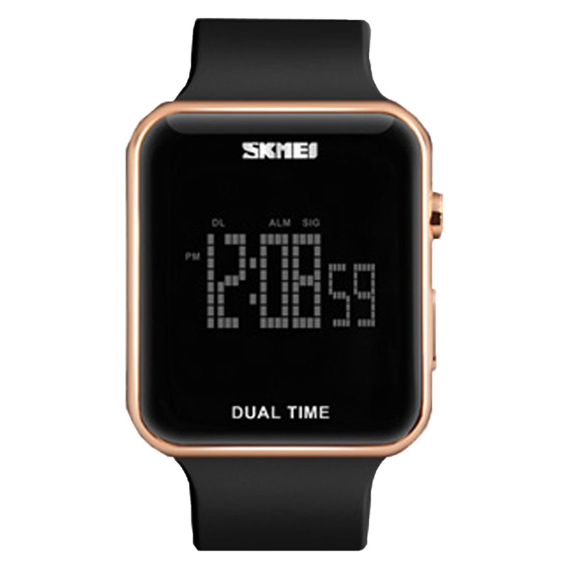 SKMEI 1271RG Jam Tangan Unisex Original Polyurethane Strap [No Box]