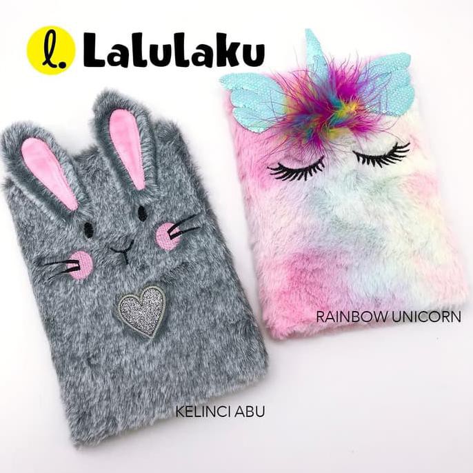 

Notebook CY2 Buku tulis Bulu Diary Agenda lucu kado ultah unik DISKON